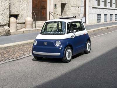 FIAT TOPOLINO 6 kW Nuova Vilebrequin