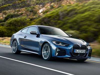 BMW 430d 48V xDrive Coupé Msport