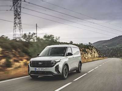 FORD Transit Courier 1.0 EcoBoost 100CV Van Trend