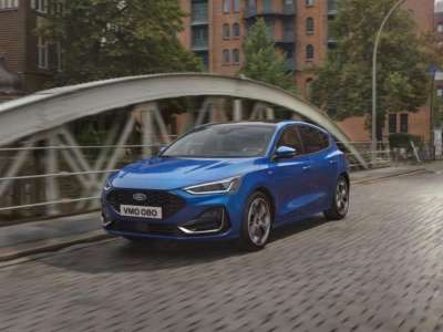 FORD Focus 1.5 EcoBlue 115 CV automatico ST-Line