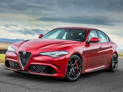 ALFA ROMEO Giulia 2.2 Turbodiesel 160 CV AT8 Veloce