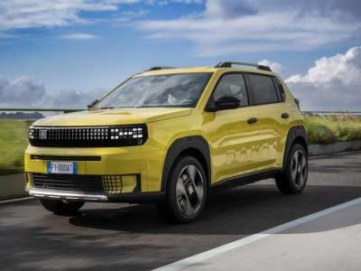 FIAT GRANDE PANDA Hybrid Business