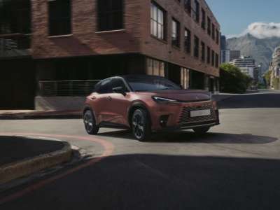 LEXUS LBX Hybrid Class
