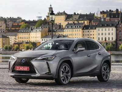 LEXUS UX Hybrid Urban