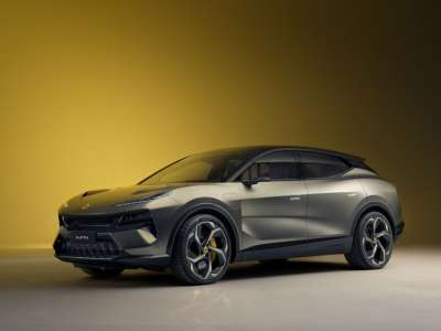 LOTUS Eletre 600 – 612 CV AWD