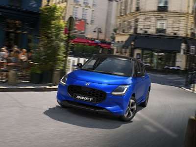 SUZUKI Swift 1.2 Hybrid Waku